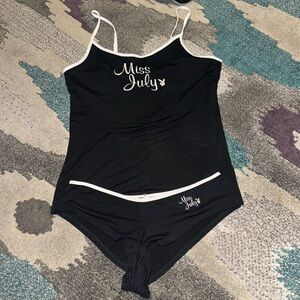 Playboy Cami and Booty underwear.